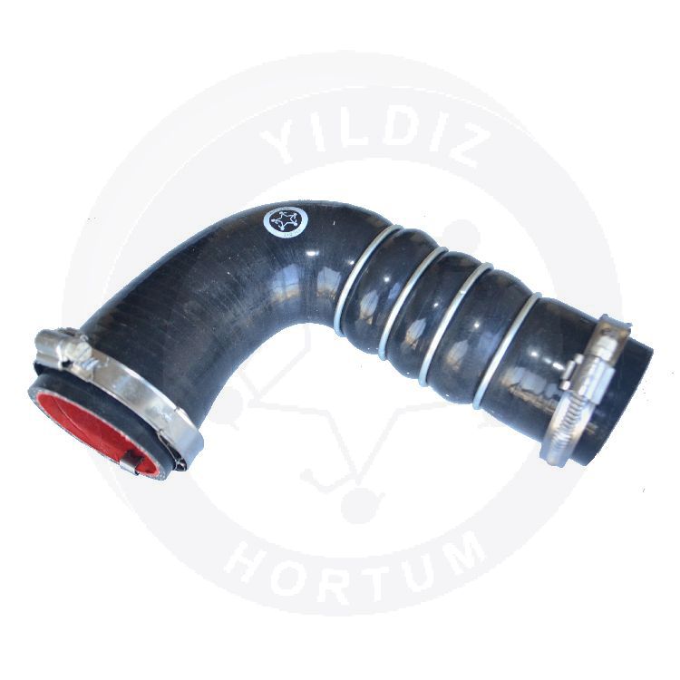 High-quality and reinforced Turbo Hose 504018480,504116893, compatible with Iveco