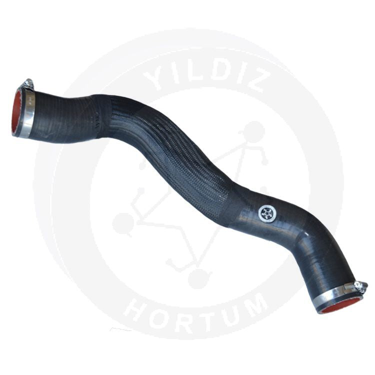 High-quality and reinforced Turbo Hose 1366817080, compatible with Fiat