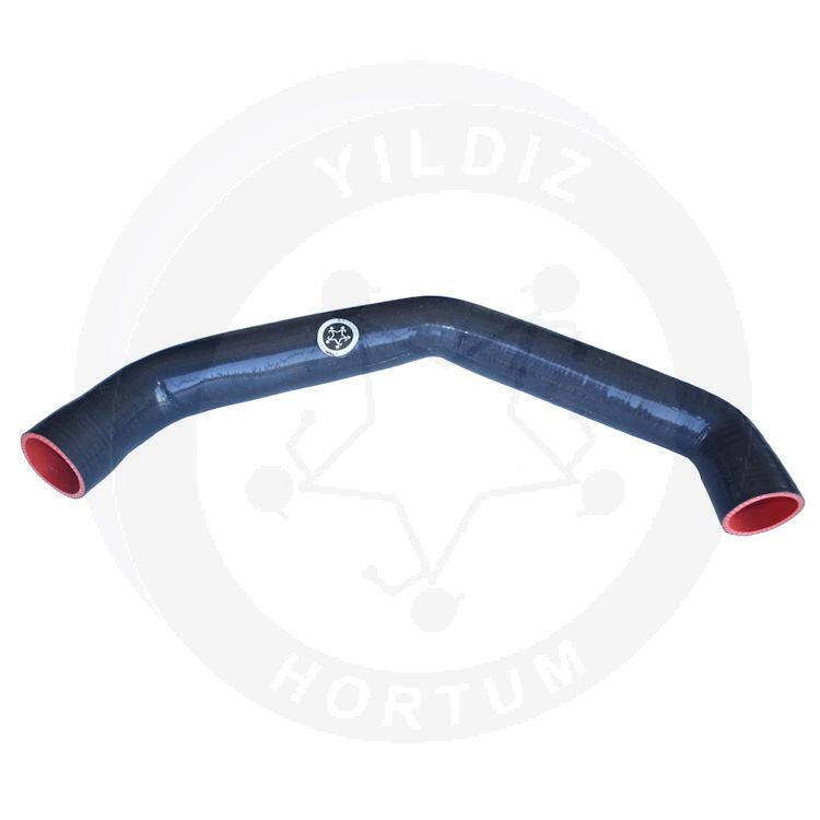 High-quality and reinforced Turbo Hose 504013410, compatible with Iveco