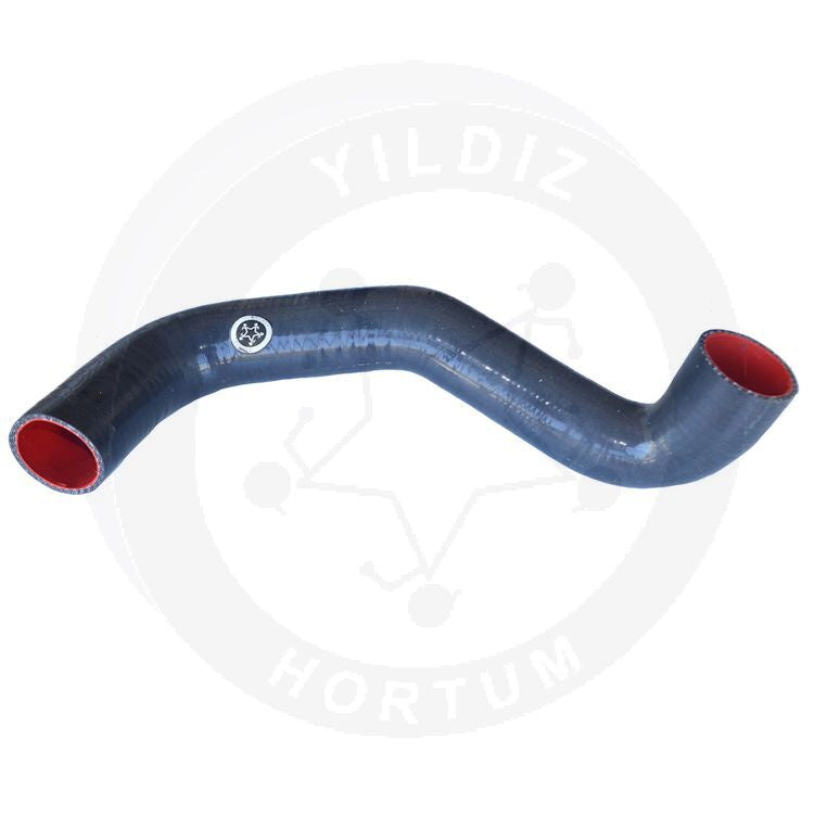 High-quality and reinforced Turbo Hose 504098508, compatible with Iveco