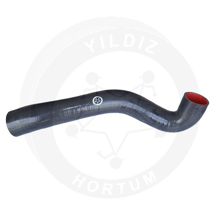High-quality and reinforced Turbo Hose 504300628, compatible with Iveco