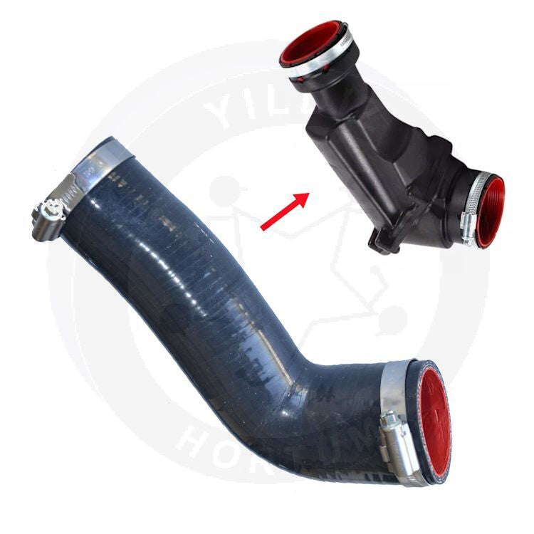 High-quality and reinforced Turbo Hose 30741452,30740896, compatible with Volvo