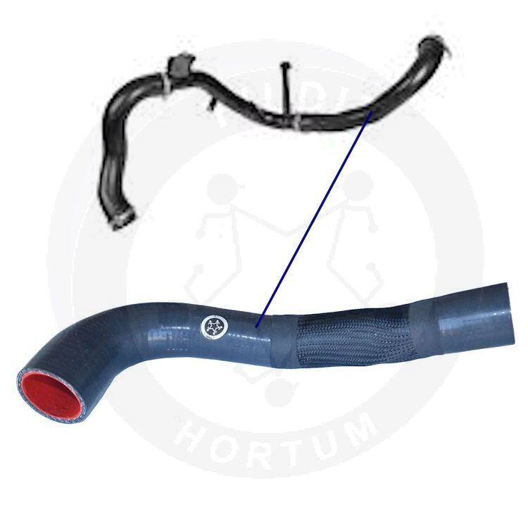 High-quality and reinforced Turbo Hose 31355168,BG916C646DB, compatible with Ford, Volvo 2nd image