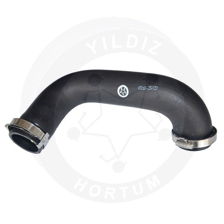 High-quality and reinforced Turbo Hose 144605171R-1, compatible with Renault, Vauxhall/Opel