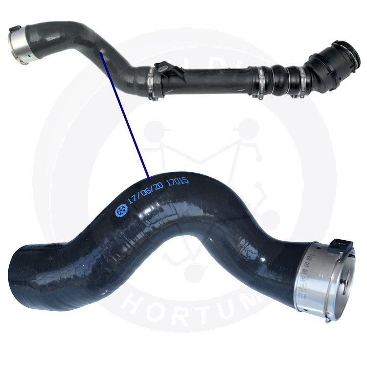 High-quality and reinforced Turbo Hose 144608356R-1, compatible with Mercedes-Benz, Renault 2nd image
