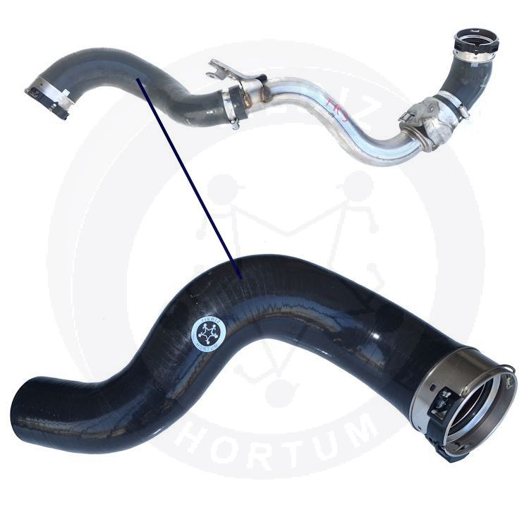 High-quality and reinforced Turbo Hose 144603145R-1, compatible with Vauxhall/Opel, Renault 2nd image