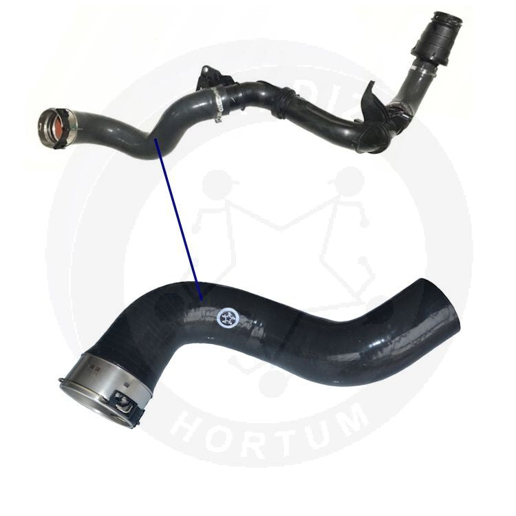 High-quality and reinforced Turbo Hose 144601915R-1, compatible with Renault, Vauxhall/Opel 2nd image
