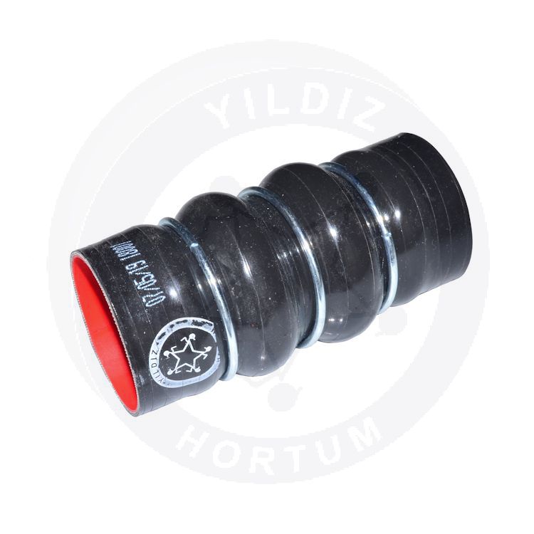 High-quality and reinforced Turbo Hose 2T1Q6N650AB, compatible with Ford