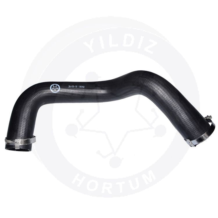 High-quality and reinforced Turbo Hose 2C166K683AA, compatible with Ford