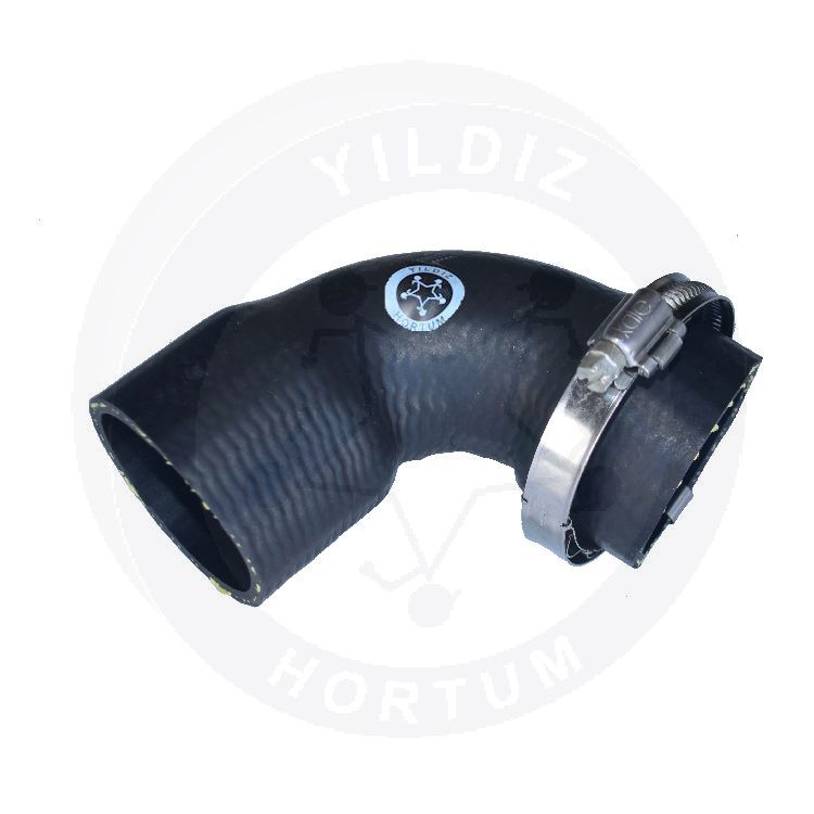 High-quality and reinforced Turbo Hose 2T1Q6K683CE, compatible with Ford