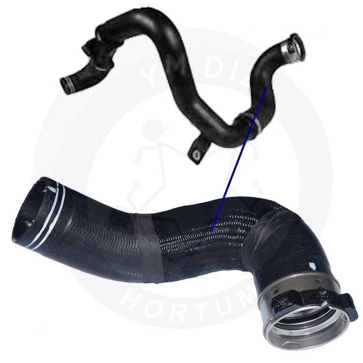 High-quality and reinforced Turbo Hose 50517520, compatible with Alfa Romeo 2nd image