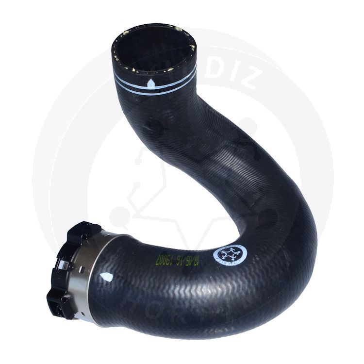 High-quality and reinforced Turbo Hose 50516204, compatible with Alfa Romeo