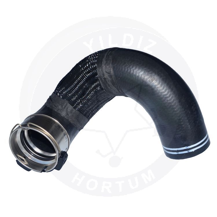 High-quality and reinforced Turbo Hose 50517521, compatible with Alfa Romeo