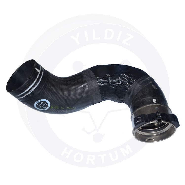 High-quality and reinforced Turbo Hose 50517523, compatible with Alfa Romeo