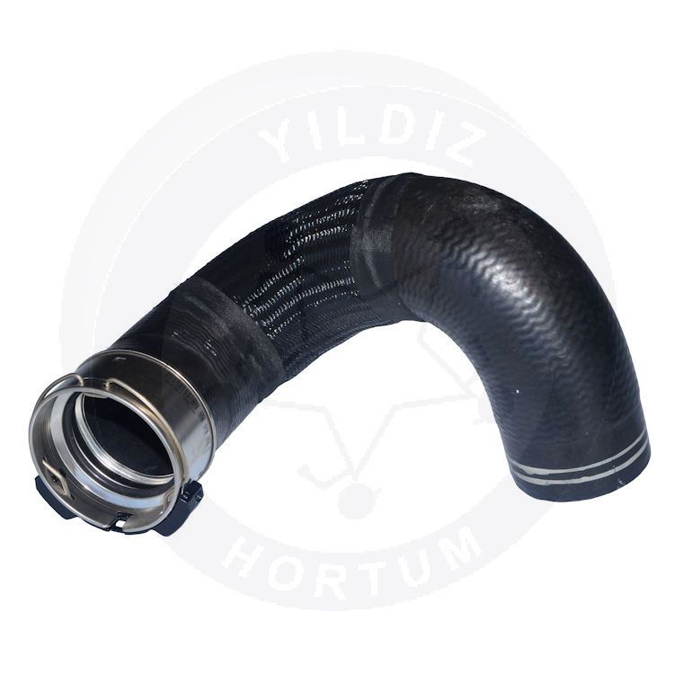 High-quality and reinforced Turbo Hose 50517522, compatible with Alfa Romeo