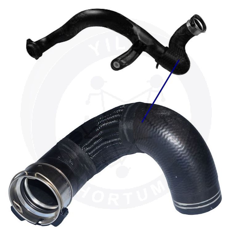 High-quality and reinforced Turbo Hose 50517522, compatible with Alfa Romeo 2nd image
