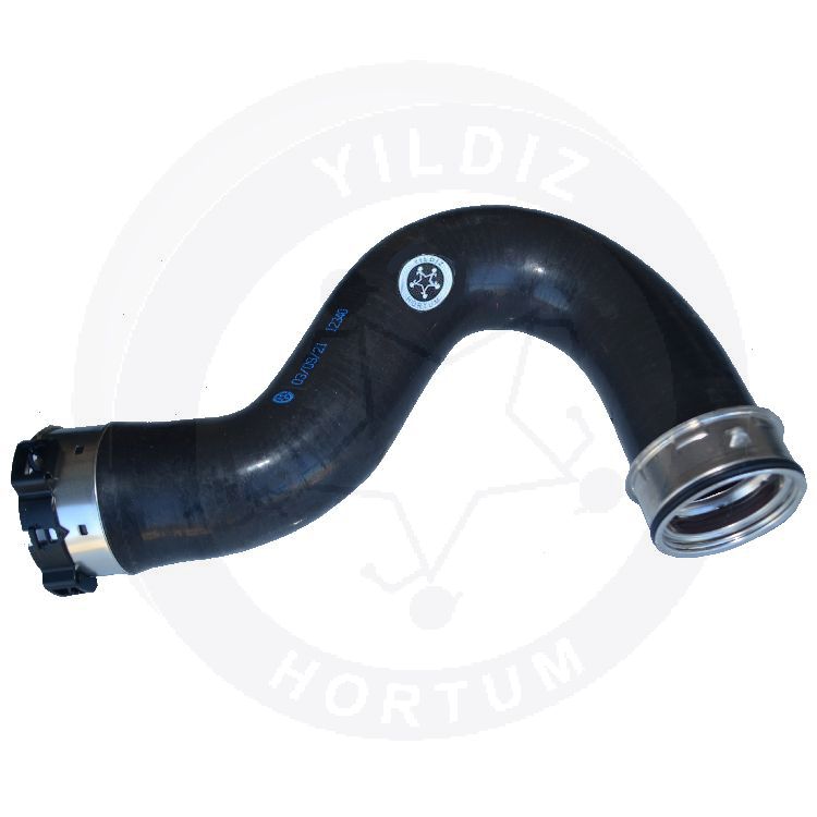 High-quality and reinforced Turbo Hose 9065282582, compatible with Mercedes-Benz