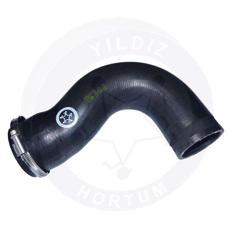 High-quality and reinforced Turbo Hose 9065283182, compatible with Mercedes-Benz