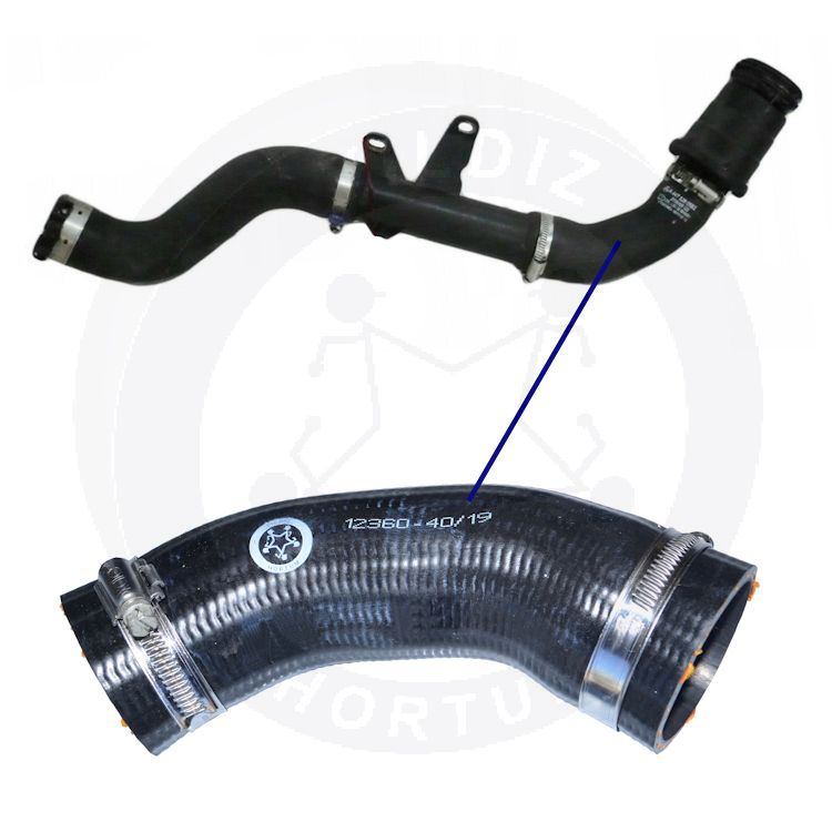 High-quality and reinforced Turbo Hose 4475280582-1, compatible with Mercedes-Benz 2nd image