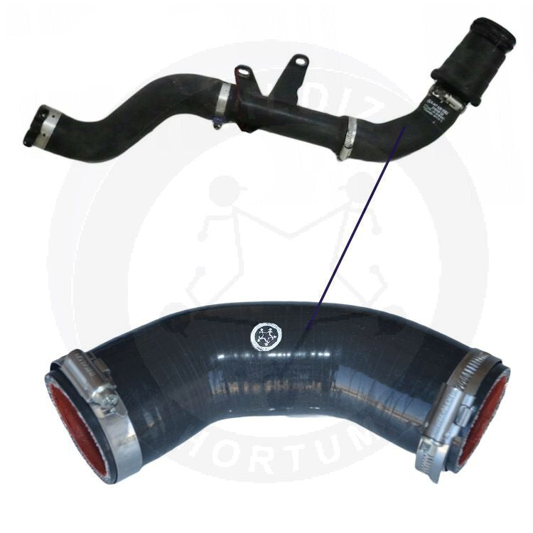 High-quality and reinforced Turbo Hose 4475280582-1, compatible with Mercedes-Benz 2nd image