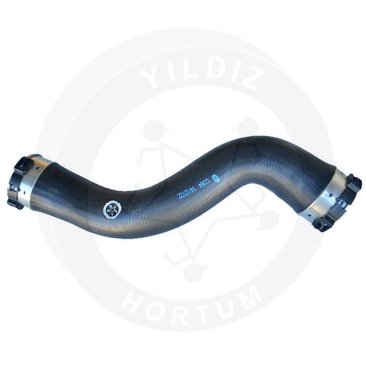 High-quality and reinforced Turbo Hose 2045282182,2125280000, compatible with Mercedes-Benz