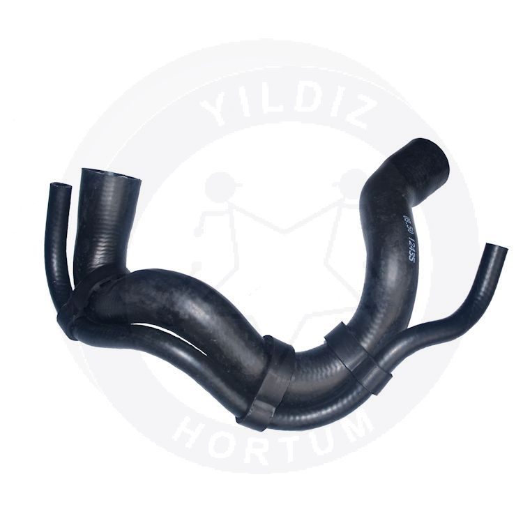 High-quality Upper Radiator Hose 6385000572, compatible with Mercedes-Benz 2nd image