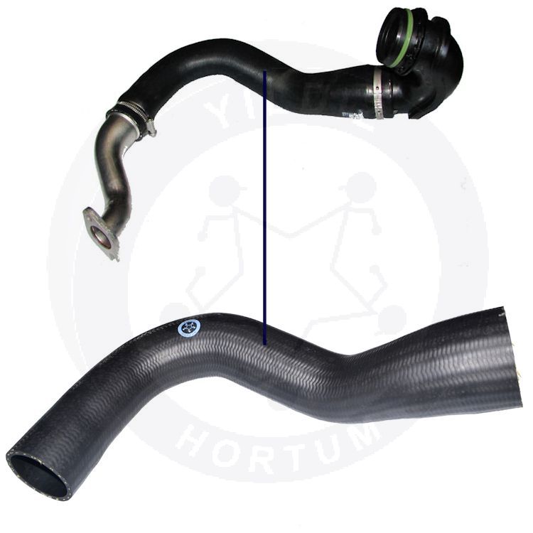 High-quality and reinforced Turbo Hose 860272, compatible with Vauxhall/Opel 2nd image