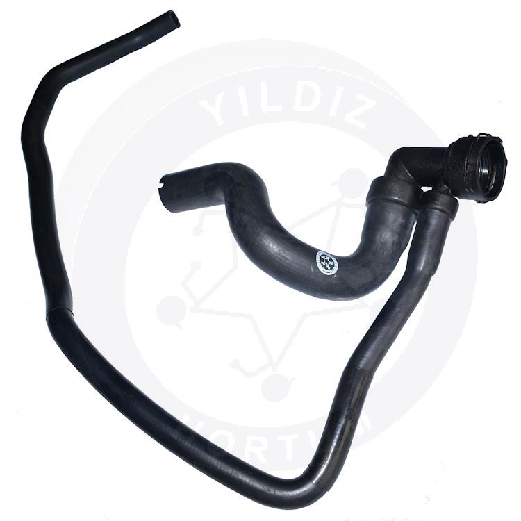 High-quality Lower Radiator Hose 1336345, compatible with Vauxhall/Opel