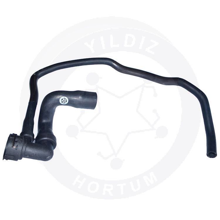 High-quality Lower Radiator Hose 1336344, compatible with Vauxhall/Opel
