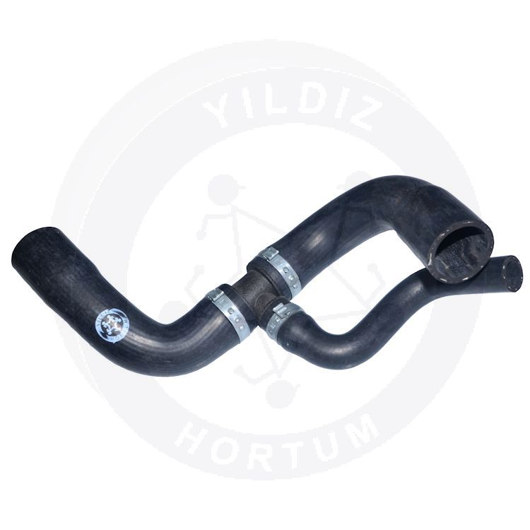 High-quality Lower Radiator Hose 1337830, compatible with Vauxhall/Opel 2nd image
