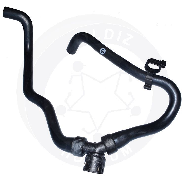 High-quality Heater Hose 1818615, compatible with Vauxhall/Opel