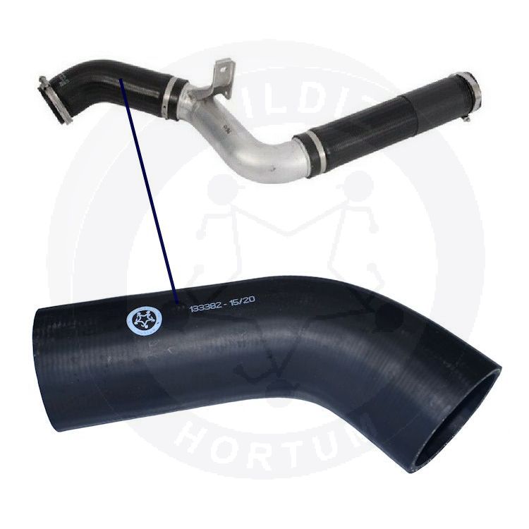 High-quality and reinforced Turbo Hose 95383819,95909218, compatible with Vauxhall/Opel 2nd image