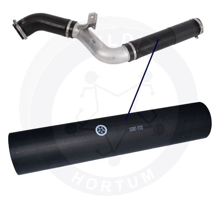 High-quality and reinforced Turbo Hose 95909218,95383819, compatible with Vauxhall/Opel 2nd image