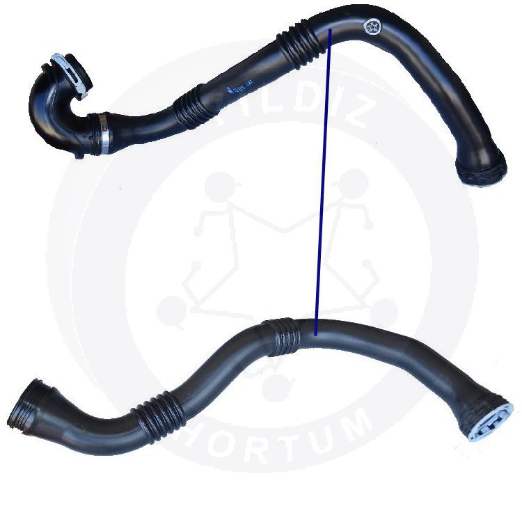 High-quality Turbo Pipe 1302288,13419441, compatible with Vauxhall/Opel 2nd image