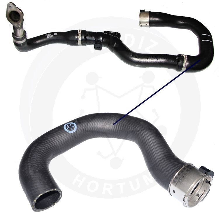 Turbo Hose 5860549-1