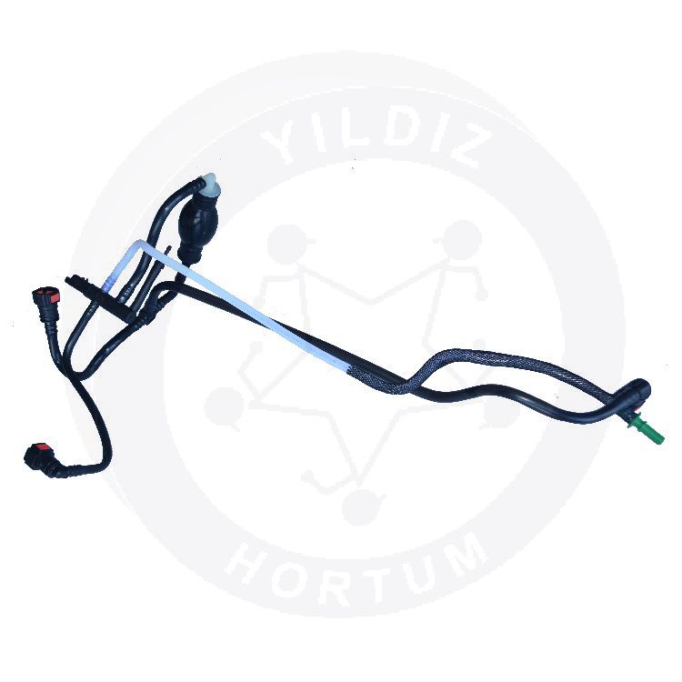 High-quality Fuel Pipe 2S6Q9D350AF,1574S8, compatible with Ford, Peugeot, Citroen