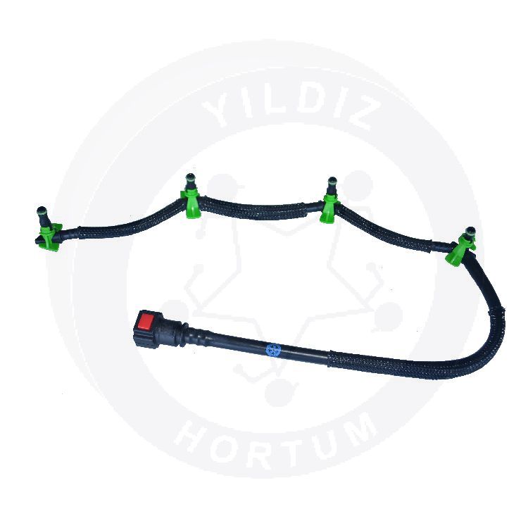 High-quality Fuel Pipe AV6Q9K022CA, compatible with Ford