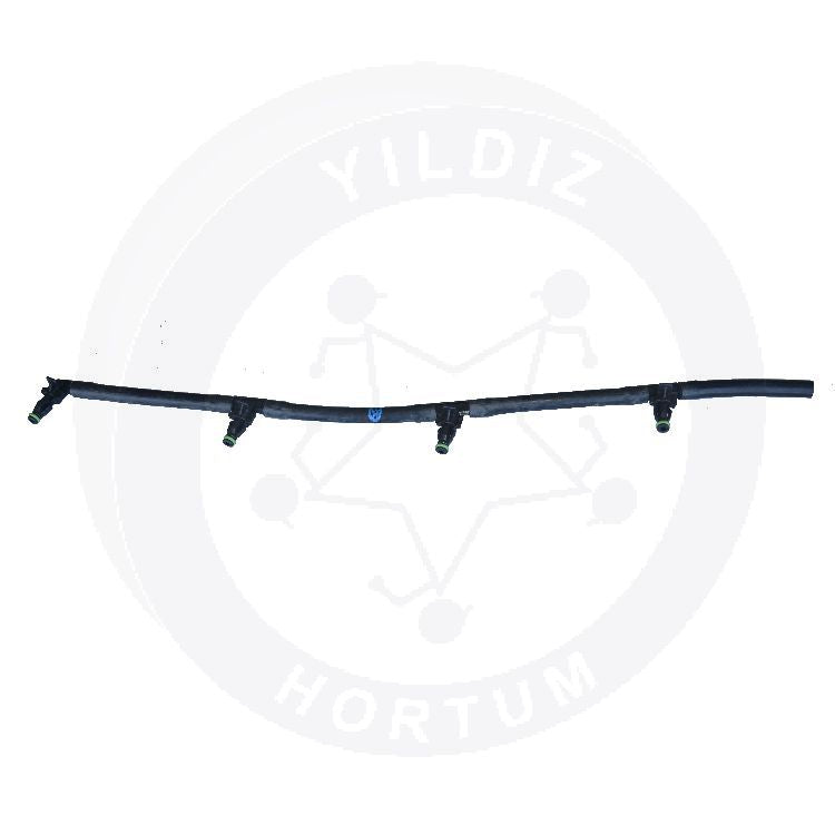 High-quality Fuel Pipe 6510702432, compatible with Mercedes-Benz