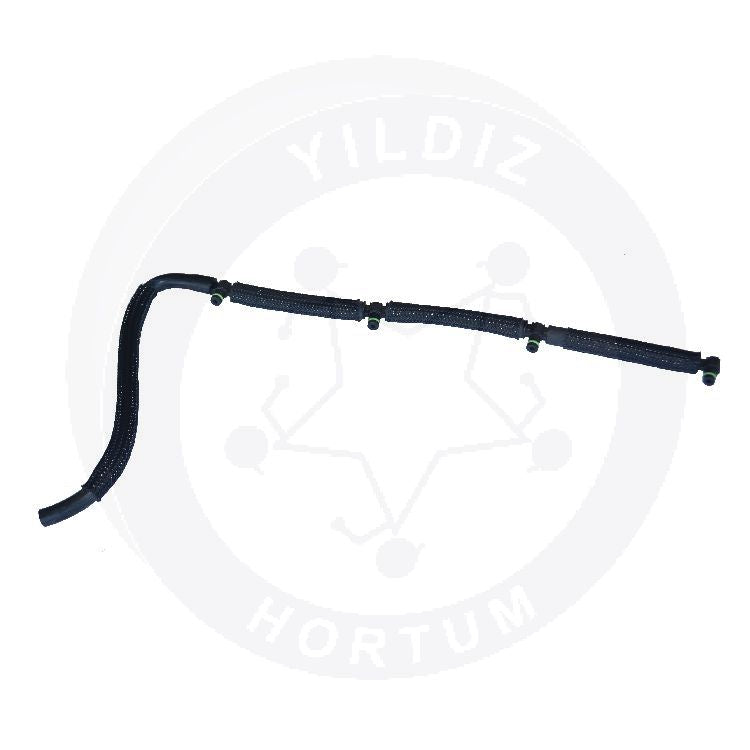High-quality Fuel Pipe 820907, compatible with Vauxhall/Opel