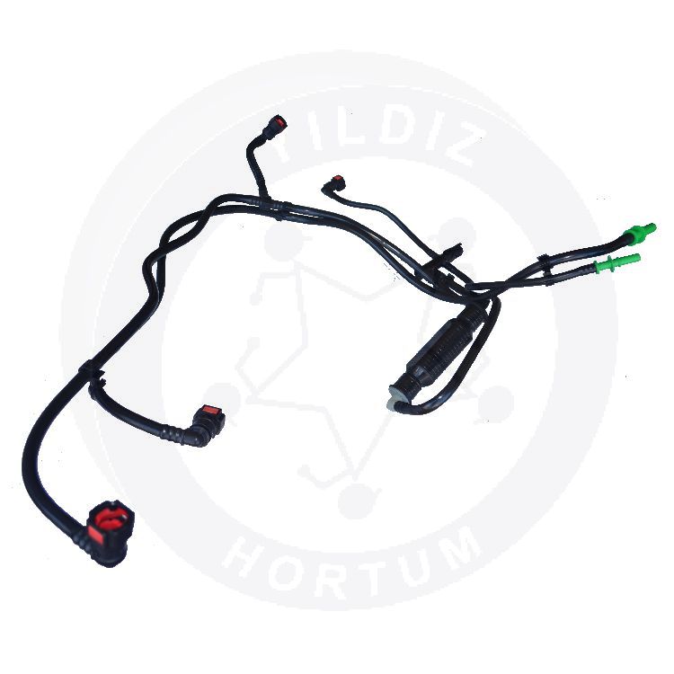 High-quality Fuel Pipe 1574.W2, compatible with Peugeot, Citroen