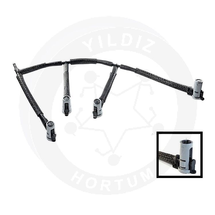 Fuel Injector Return Pipe 04L130235T