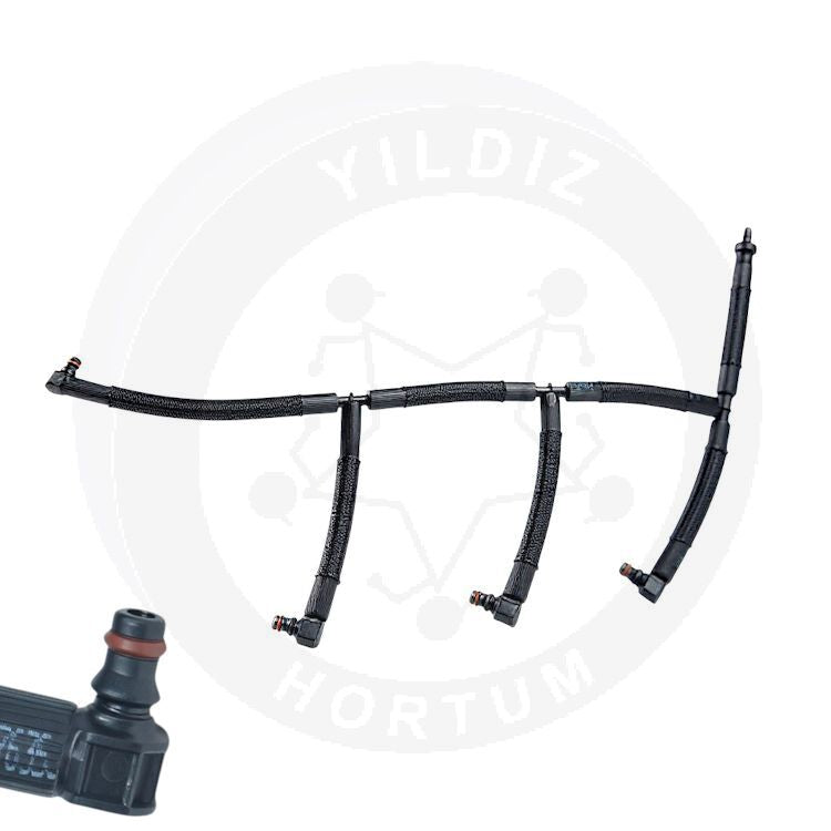 Fuel Injector Return Pipe 03L130235AN