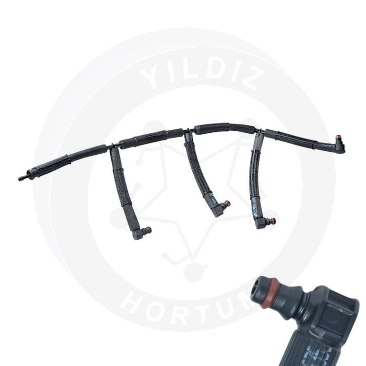 Fuel Injector Return Pipe 03L130235AF