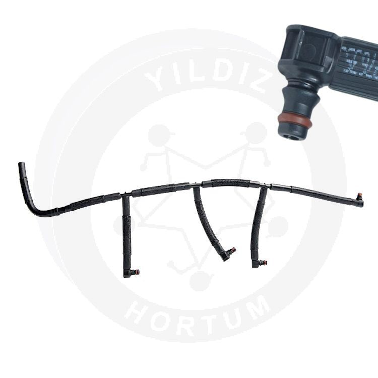 Fuel Injector Return Pipe 03L130235A