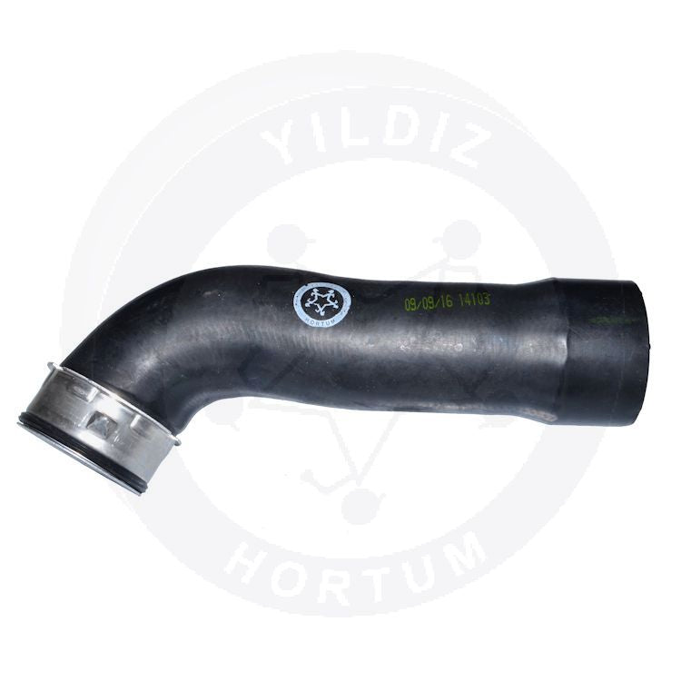 High-quality and reinforced Turbo Hose 11617799397-1, compatible with BMW