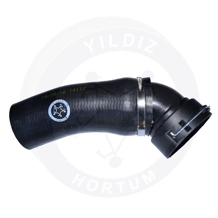High-quality and reinforced Turbo Hose 11617790090-1, compatible with BMW