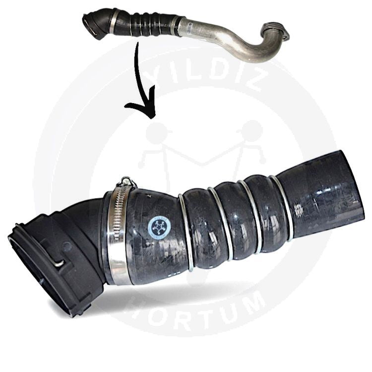Turbo Hose 11617808416
