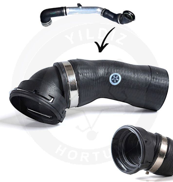 High-quality and reinforced Turbo Hose 11617799401,11617799402,11617796294, compatible with BMW