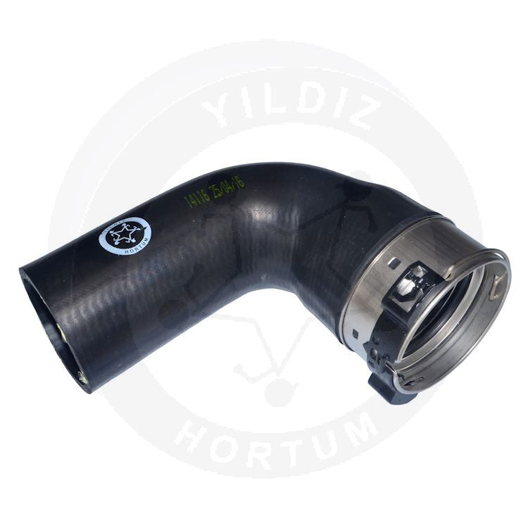 High-quality and reinforced Turbo Hose 11617799401, compatible with BMW