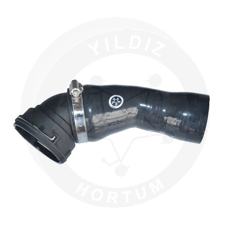 High-quality and reinforced Turbo Hose 11617799400-1, compatible with BMW